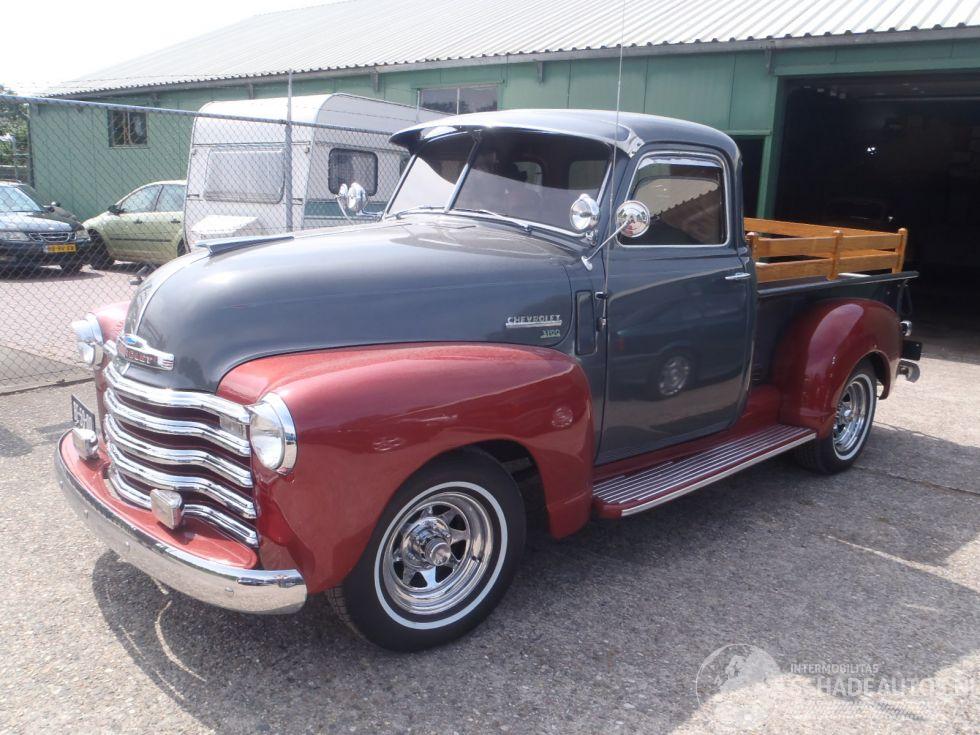 Chevrolet  Pickup 3100 - Year 1950 - Like new  !! -L6 motor