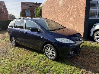 Unfallwagen Mazda 5 Automaat Aangepast met Stuurbediening 2.0 Katano vaste prijs 2010/8