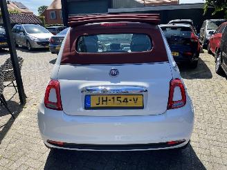 Auto incidentate Fiat 500C 1.2 Popstar cabrio top VASTE PRIJS 2016/3