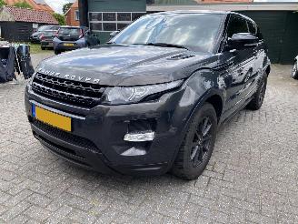 uszkodzony samochody osobowe Land Rover Range Rover Evoque 2.0 Si 4WD Prestige Coupe 2012/3