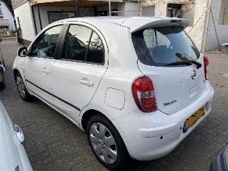 Nissan Micra Automaat 1.2 72KW Dig-S Acenta Motor loopt. picture 8