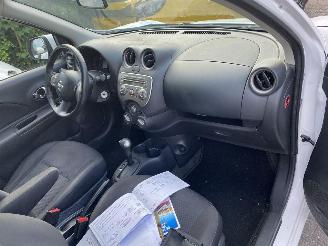Nissan Micra Automaat 1.2 72KW Dig-S Acenta Motor loopt. picture 6