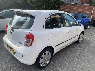 Nissan Micra Automaat 1.2 72KW Dig-S Acenta Motor loopt. picture 2