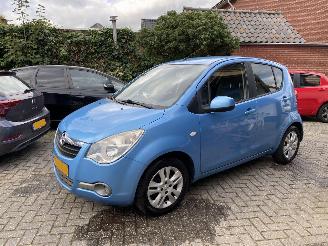 Schadeauto Opel Agila 1.2 Edition VASTE PRIJS 2011/7