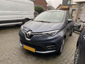 Auto incidentate Renault Zoé Zonder accu pakket 51KW NO BATTERY PACK ! 2020/6