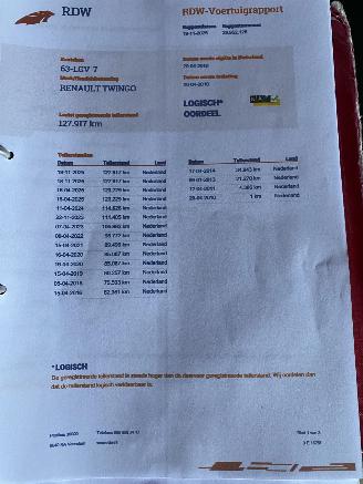 Renault Twingo 1.2 16v Authentique picture 28