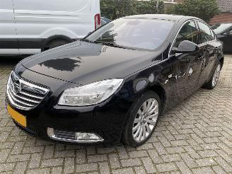 krockskadad bil auto Opel Insignia 1.8 Edition Sedan 2009/2