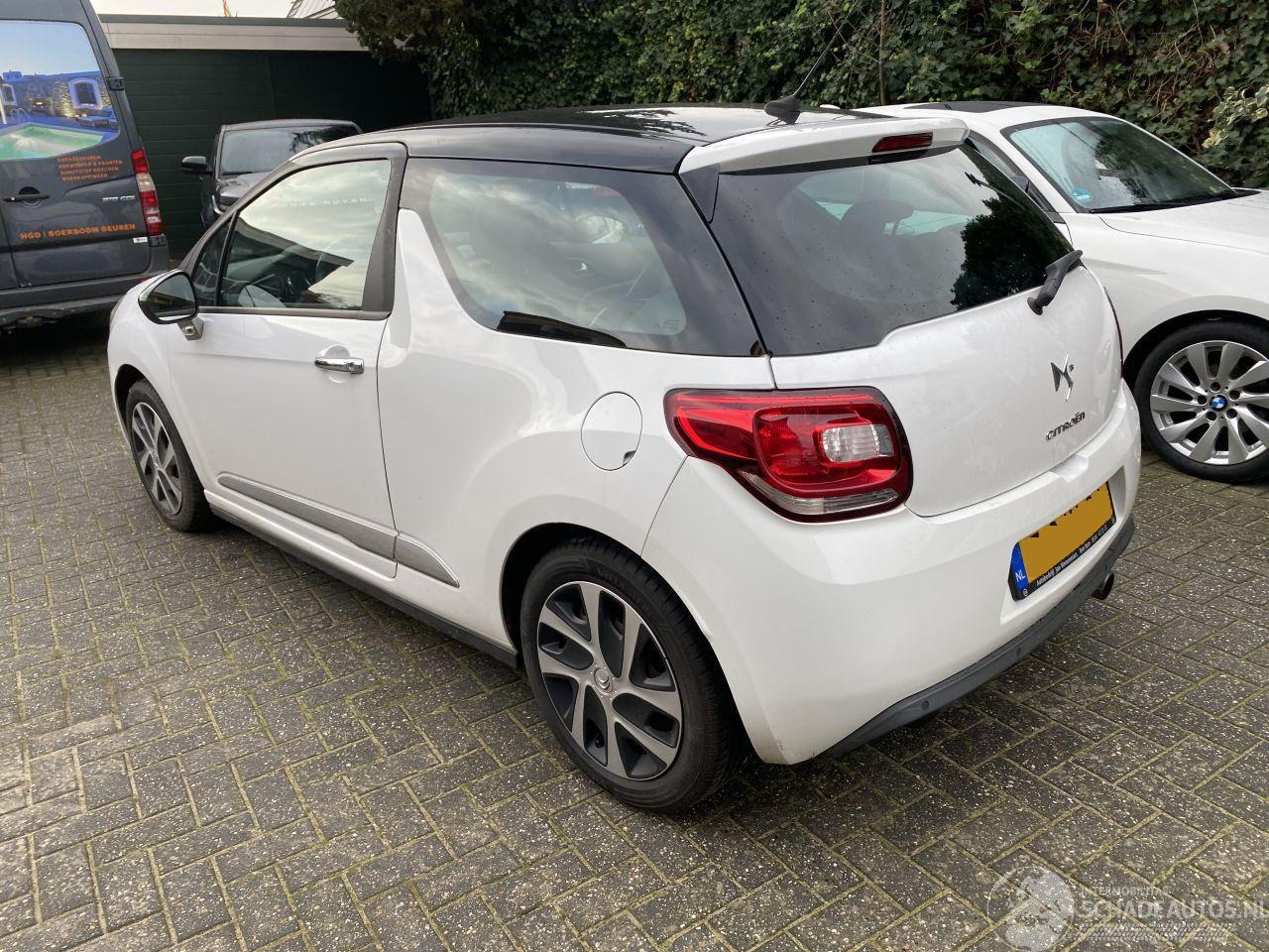 Citroën DS3 1.2 VTI Chic Motorschade