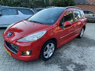 krockskadad bil auto Peugeot 207 Automaat SW 1.6 VTi Allure Pano 2012/3
