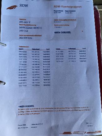 Mercedes C-klasse Auto is gereserveerd Automaat 200 CGi Sedan picture 49