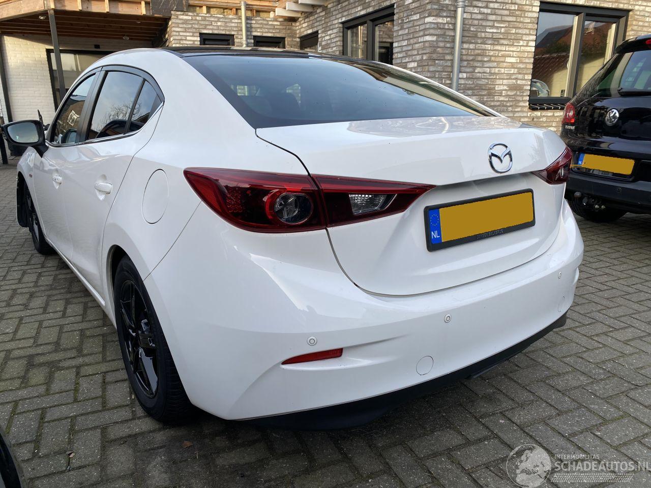 Mazda 3 Sedan 2.0 GT-M