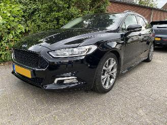 Vaurioauto  passenger cars Ford Mondeo Automaat ST Line Wagon 177KW LPG 2017/10