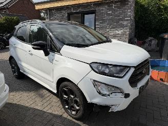 Damaged car Ford EcoSport Automaat ST-Line Black 1.0 EcoBoost Vaste Prijs 2019/8