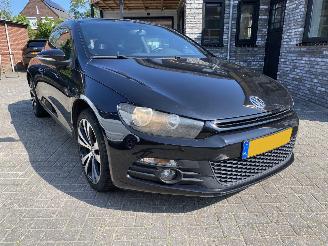 Vaurioauto  passenger cars Volkswagen Scirocco  2012/10