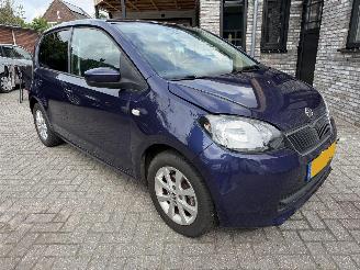 damaged passenger cars Skoda Citigo 1.0 Greentech Fresh 5drs Vaste Prijs 2016/8