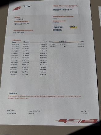 Renault Clio Limited 0.9 TCe station picture 37