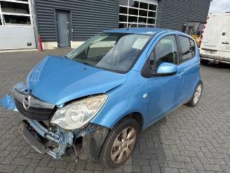 Salvage car Opel Agila Agila (B), MPV, 2008 / 2014 1.2 16V 2008/8