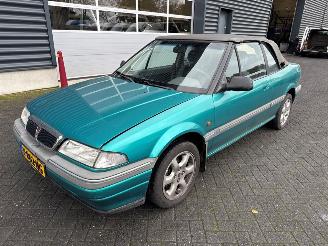Auto incidentate Rover 200 214 16V MPi Cabrio  Benzine 1.396cc 76kW (103pk) 1993/7