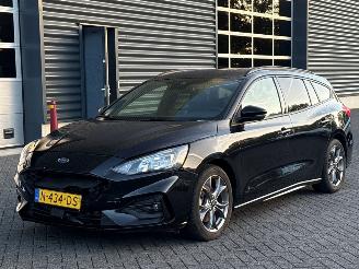 skadebil auto Ford Focus ST-Line 1.0 EcoBoost 12V Hybrid 125 Combi/o  Elektrisch Benzine 999cc 92kW (125pk) 2021/9