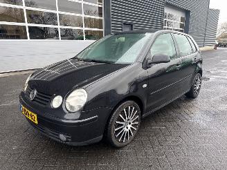 Auto incidentate Volkswagen Polo 1.2 12V Hatchback  Benzine 1.198cc 47kW (64pk) 2005/5