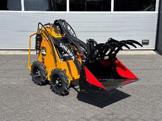 danneggiata macchinari Overige  Sherpa 100 Smal GX390 Nieuw! 2024/12