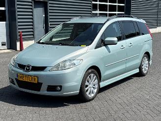 Auto incidentate Mazda 5 7 PERSOONS 1.8i 16V MPV  Benzine 1.798cc 85kW (116pk) FWD 2005/5