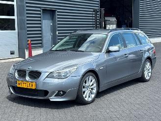 Auto incidentate BMW 5-serie 523i 24V Combi/o  Benzine 2.497cc 130kW (177pk) RWD 2005/4