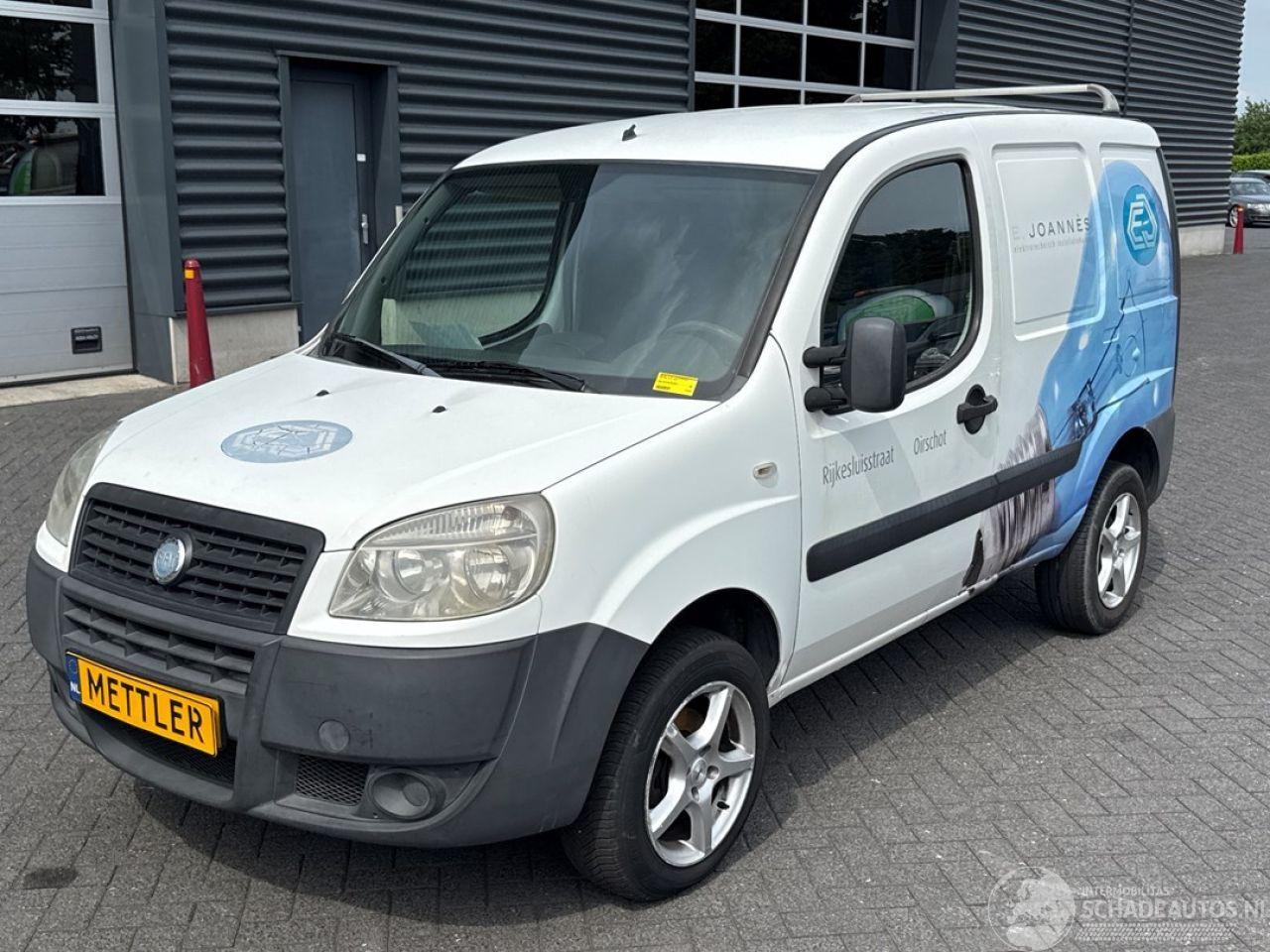 Fiat Doblo 1.3 D 16V Multijet Bestel  Diesel 1.248cc 55kW (75pk) FWD