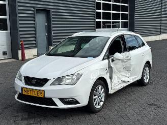 Auto incidentate Seat Ibiza ST 1.2 TSI Combi/o  Benzine 1.197cc 63kW (86pk) FWD 2013/11