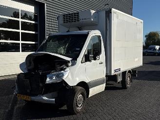 krockskadad bil bedrijf Mercedes Sprinter Koelwagen  316 2.2 CDI 2021/6