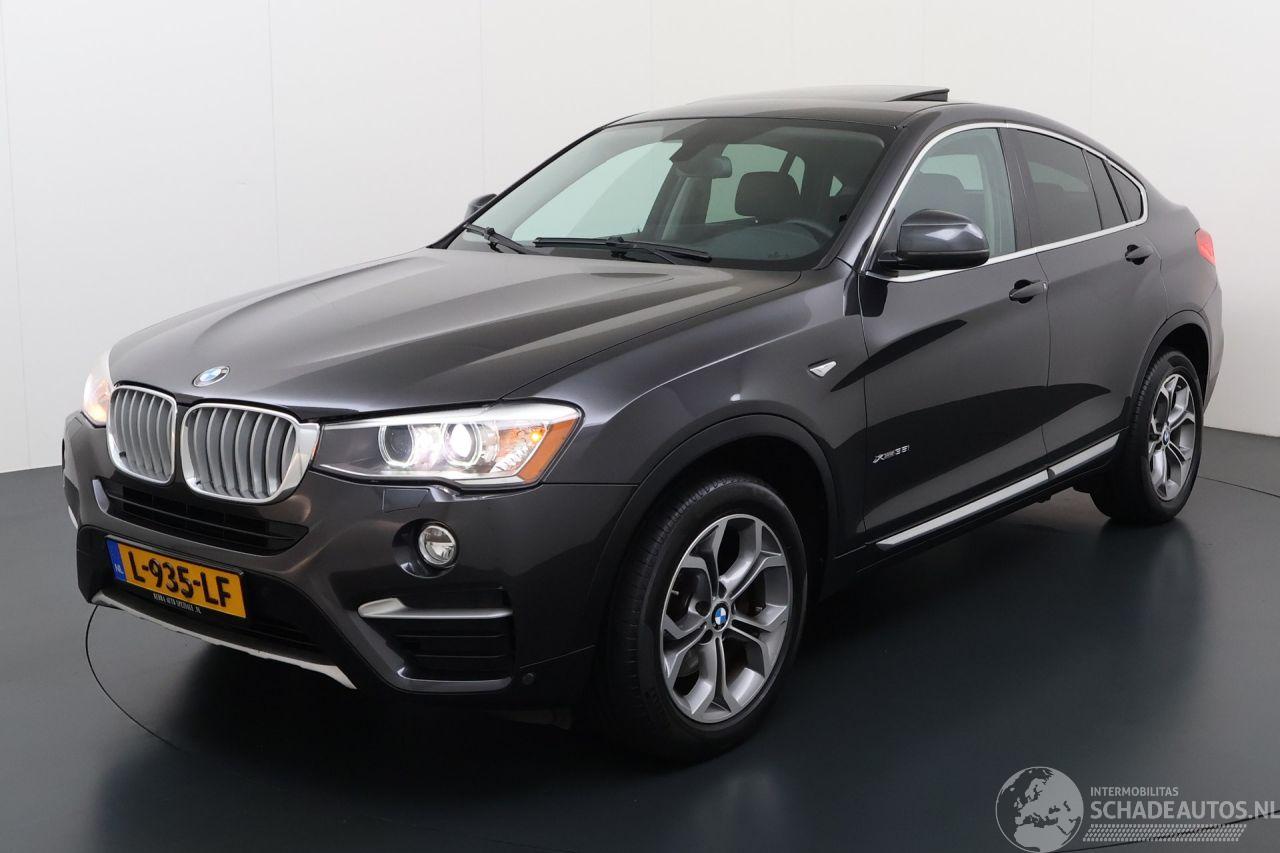 BMW X4 xDrive35i 3.0 24V SUV  Benzine 2.979cc 225kW (306pk) 4x4