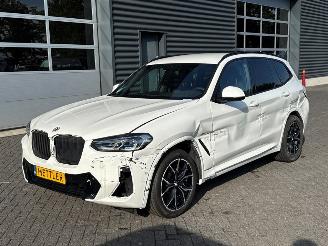 Coche accidentado BMW X3 xDrive 20d M pakket 2.0 TwinPower 16V Mild Hybrid SUV  Elektrisch Diesel 1.995cc 140kW (190pk) 4x4 2023/7