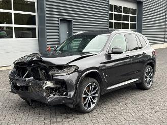 damaged passenger cars BMW X3 xDrive 30e 2.0 TwinPower Turbo 16V SUV  Elektrisch Benzine 1.998cc 215kW (292pk) 2021/9