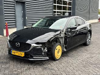 krockskadad bil auto Mazda 6 2.0 SkyActiv-G 165 16V Sedan 4Dr Benzine 1.998cc 121kW (165pk) 2022/10