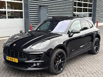 Schadeauto Porsche Macan S 3.0 V6 24V S SUV  Benzine 2.997cc 250kW (340pk) 4x4 2015/2