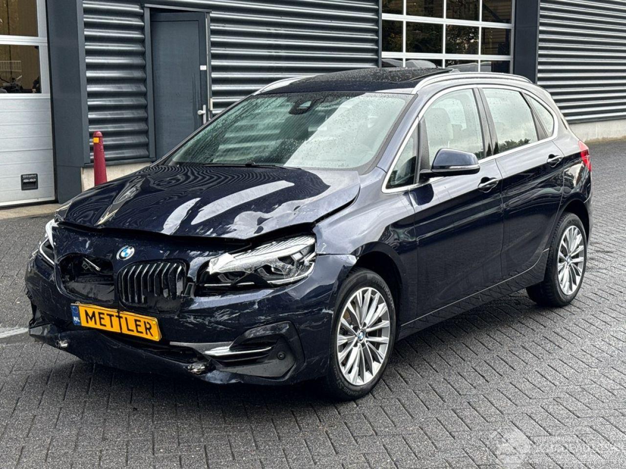 BMW 2-serie 218i 1.5 TwinPower Turbo 12V MPV  Benzine 1.499cc 103kW (140pk) FWD