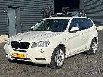 Avarii autoturisme BMW X3 XDRIVE20D 16V SUV  Diesel 1.995cc 135kW (184pk) 4x4 2011/4