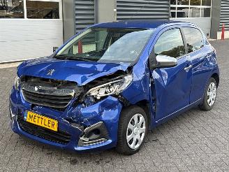 škoda osobní automobily Peugeot 108 1.0 12V VVT-i Hatchback  Benzine 998cc 53kW (72pk) FWD 2019/10