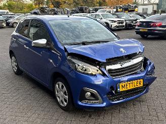 Peugeot 108 1.0 12V VVT-i Hatchback  Benzine 998cc 53kW (72pk) FWD picture 7