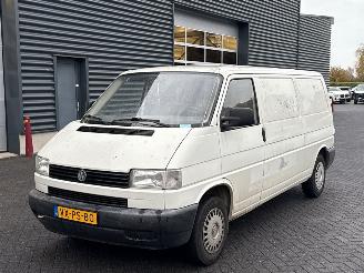 škoda dodávky Volkswagen Transporter 2.5 TDI Bestel  Diesel 2.461cc 75kW (102pk) FWD 1998/4