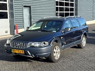 Schadeauto Volvo Xc-70 XC70 2.4 T 20V SUV  Benzine 2.435cc 147kW (200pk) 4x4 2002/2