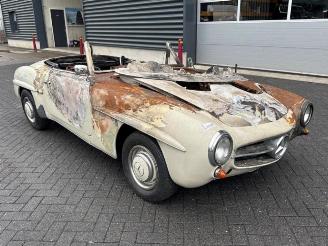 Démontage voiture Mercedes SL SL (121), Cabrio, 1955 / 1963 190 SL 1960/10