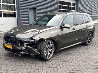  BMW X7 xDrive40d 3.0 24V Mild Hybrid SUV  Elektrisch Diesel 2.993cc 250kW (340pk) 4x4 2022/4