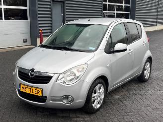 Unfallwagen Opel Agila 1.2 16V MPV  Benzine 1.242cc 69kW (94pk) FWD 2011/4