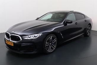 Voiture accidenté BMW 8-serie M850i xDrive Twin Turbo V8 32V Sedan 4Dr Benzine 4.395cc 390kW (530pk) 4x4 2024/11