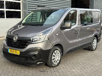 Coche accidentado Renault Trafic 1.6 dCi 125 Twin Turbo Bestel  Diesel 1.598cc 92kW (125pk) FWD 2019/8