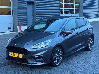 Schadeauto Ford Fiesta 1.0 EcoBoost 12V Hybrid 125 Hatchback  Elektrisch Benzine 998cc 92kW (125pk) FWD 2021/1