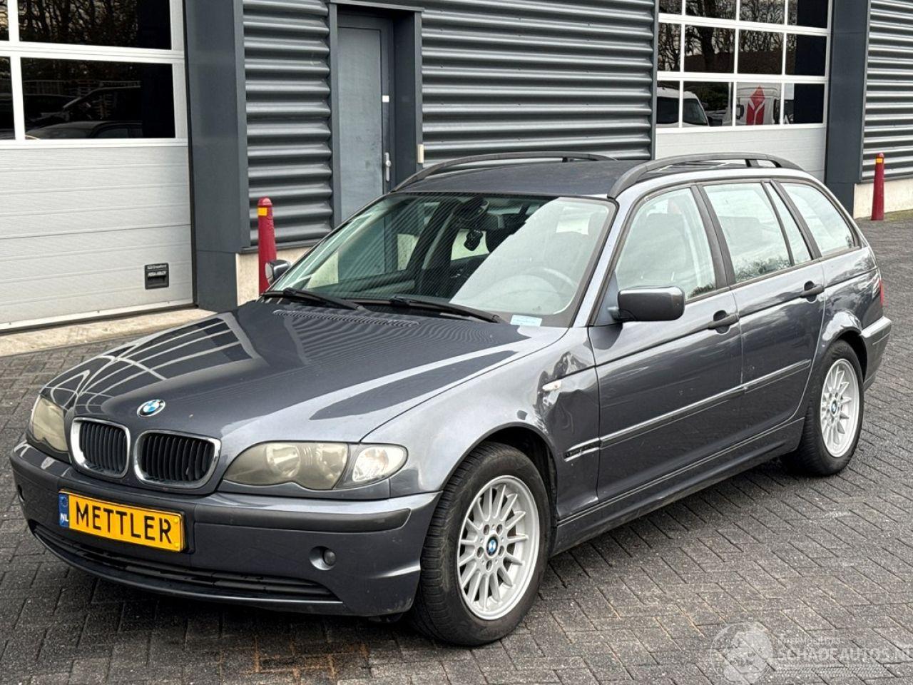 BMW 3-serie 318i 16V Combi/o Benzine 1.995cc 105kW (143pk) RWD