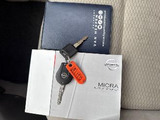 Nissan Micra 1.2 12V Hatchback  Benzine 1.198cc 59kW (80pk) FWD picture 19