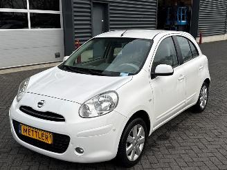 Avarii autoturisme Nissan Micra 1.2 12V Hatchback  Benzine 1.198cc 59kW (80pk) FWD 2011/12